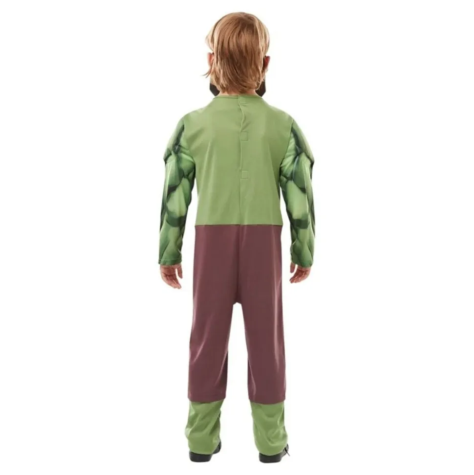 Marvel Hulken Deluxe Barn Drakt