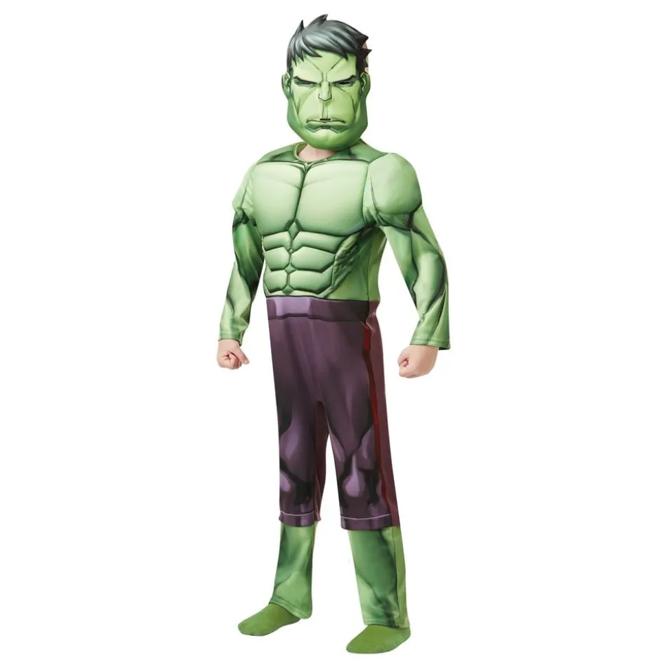 Marvel Hulken Deluxe Barn Drakt
