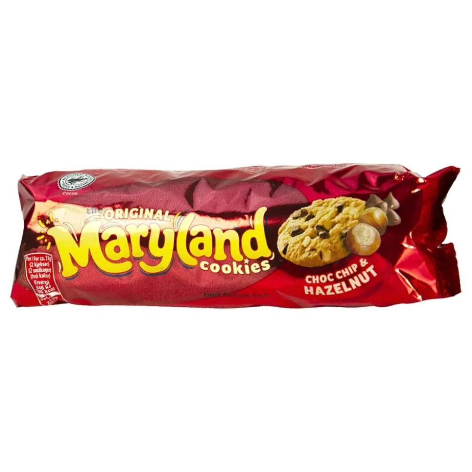 Maryland Cookies Chocolate Chip Hazelnut