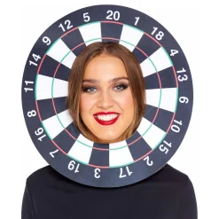 Maske Dartskive