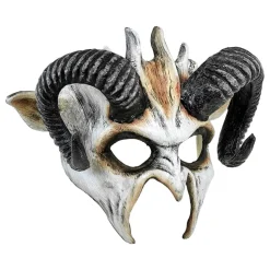 Maske demon med horn