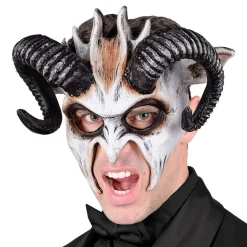Maske demon med horn