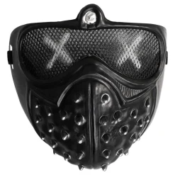 Maske med nagler