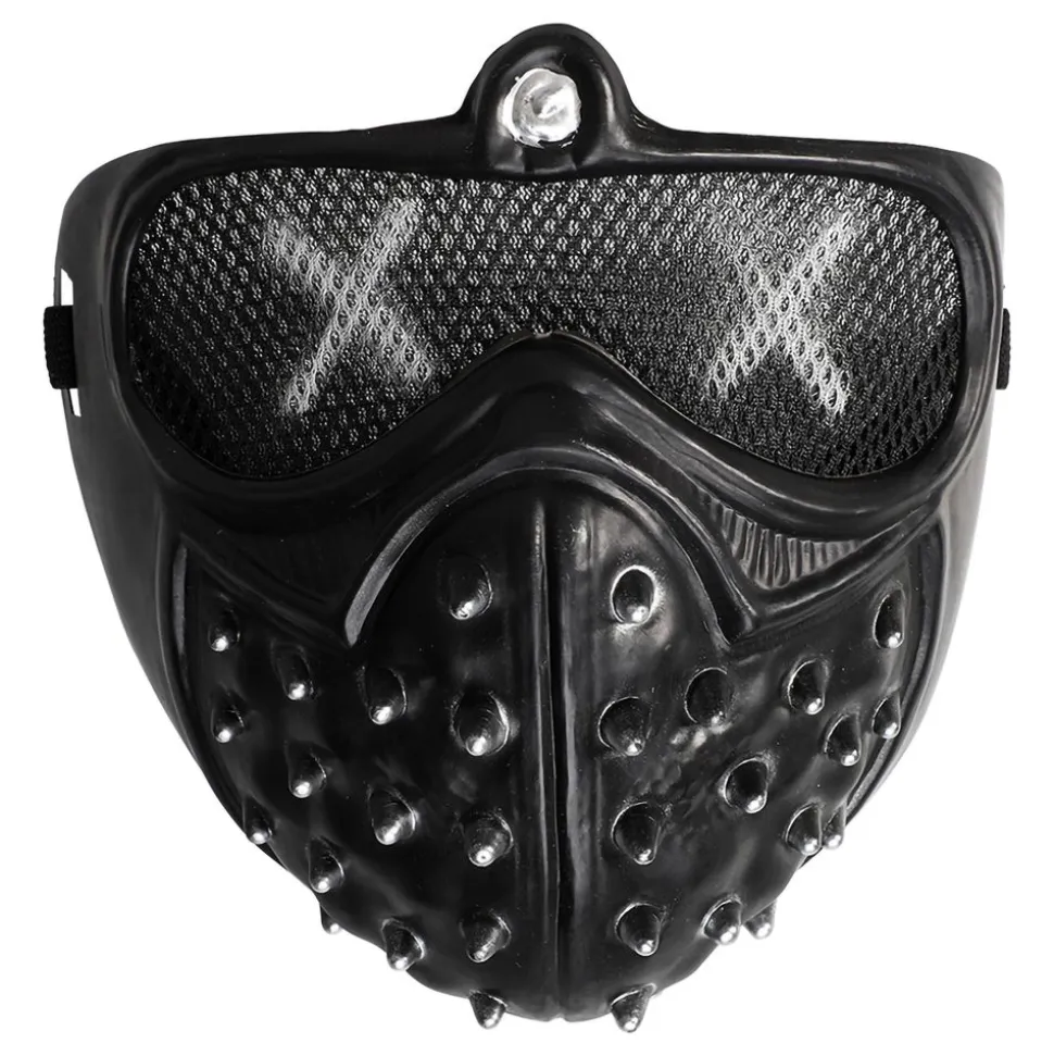 Maske med nagler