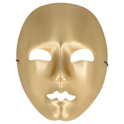 Maske Mimekunstner Gull