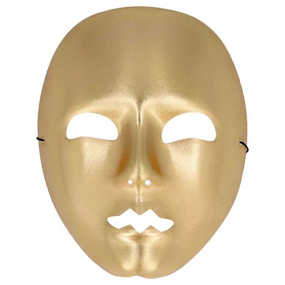 Maske Mimekunstner Gull