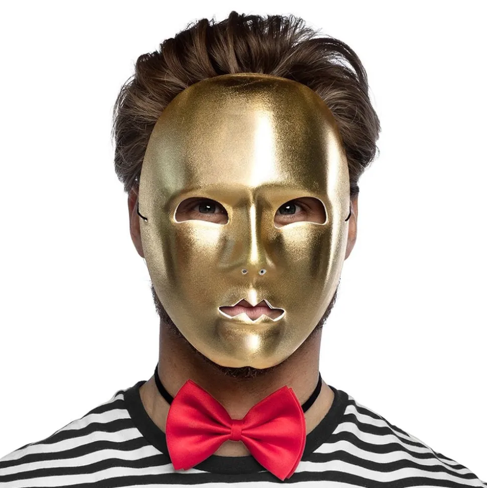 Maske Mimekunstner Gull