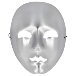 Maske Mimekunstner Sølv