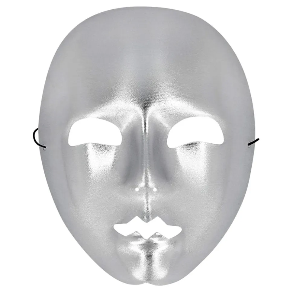 Maske Mimekunstner Sølv