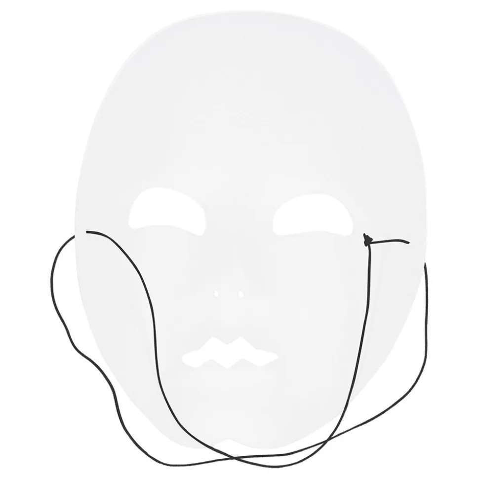Maske Mimekunstner Sølv