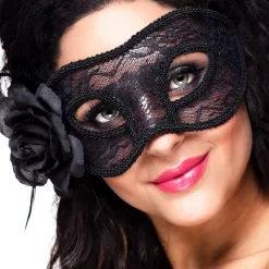 Maske Mystique Svart