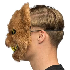 Maske Plysj Skummel Bjørn