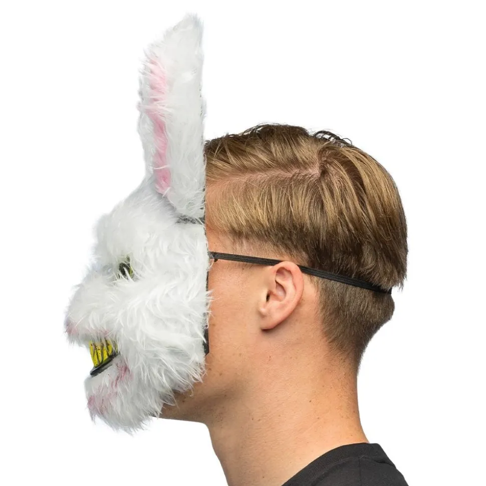Maske Plysj Skummel Kanin