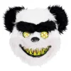 Maske Plysj Skummel Panda
