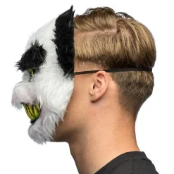 Maske Plysj Skummel Panda