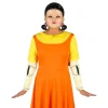 Maske Squid Game-dukke