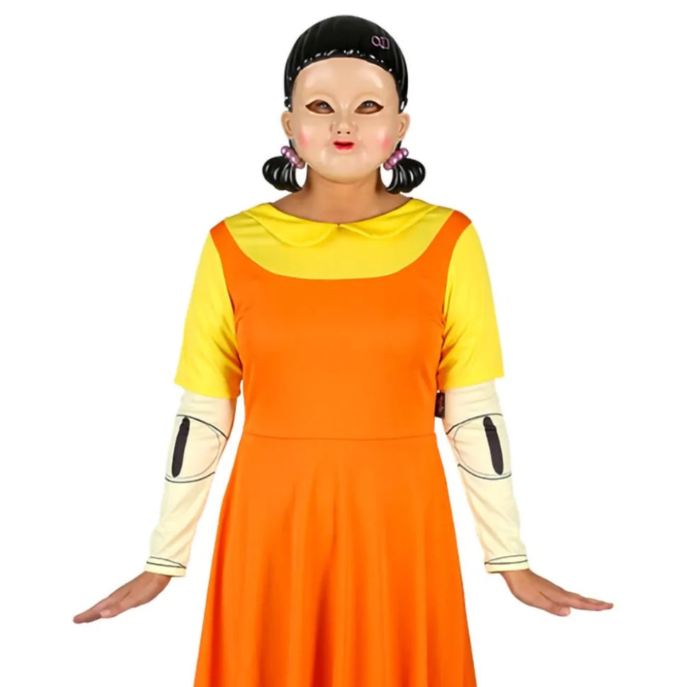 Maske Squid Game-dukke