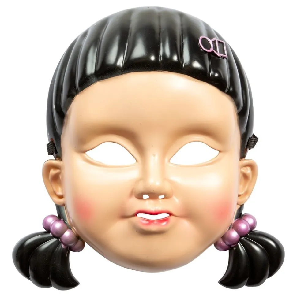 Maske Squid Game-dukke