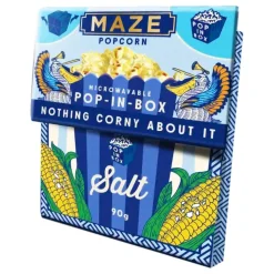 Maze Popcorn Pop-In-Box Salt
