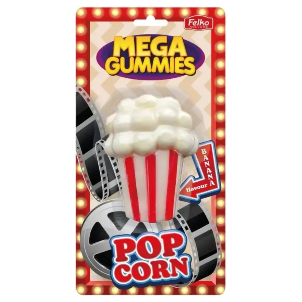 Mega Gummies American Popcorn