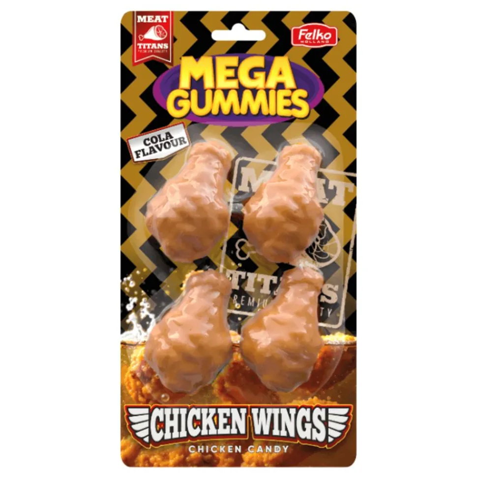 Mega Gummies Chicken Wings