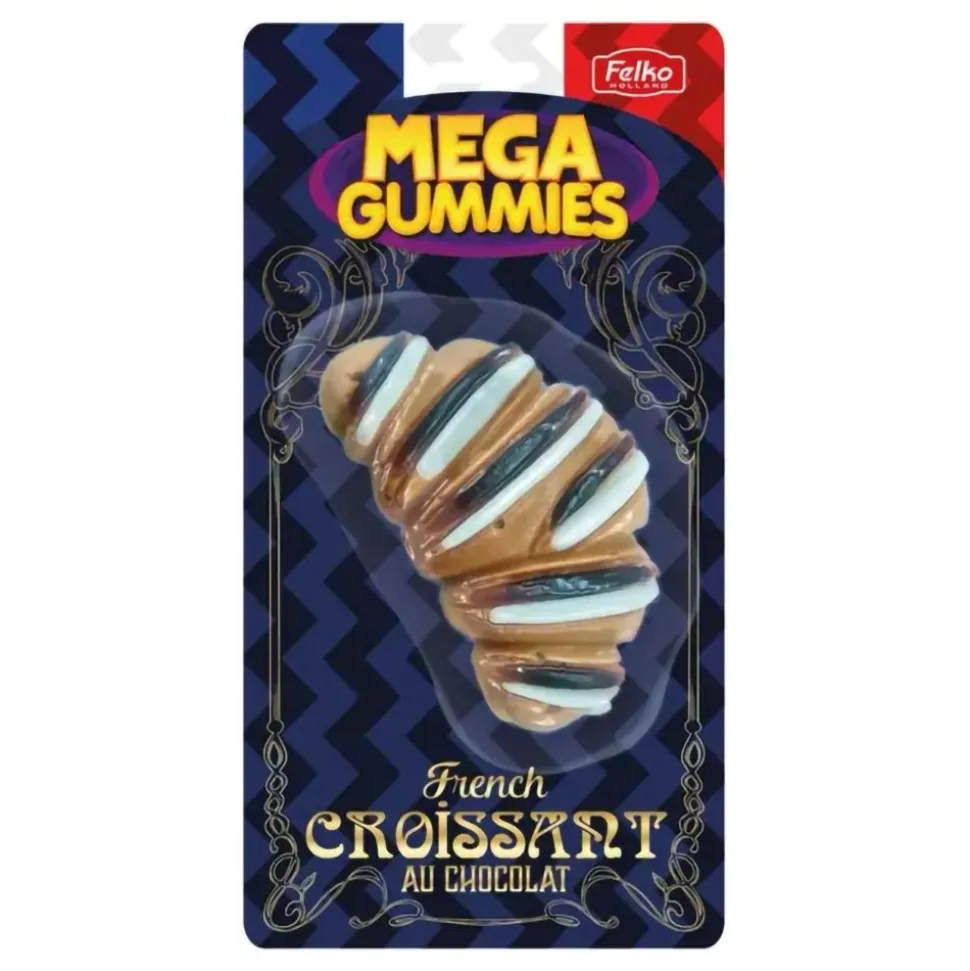 Mega Gummies French Croissant