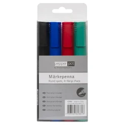 Merkepenner Rund Spiss