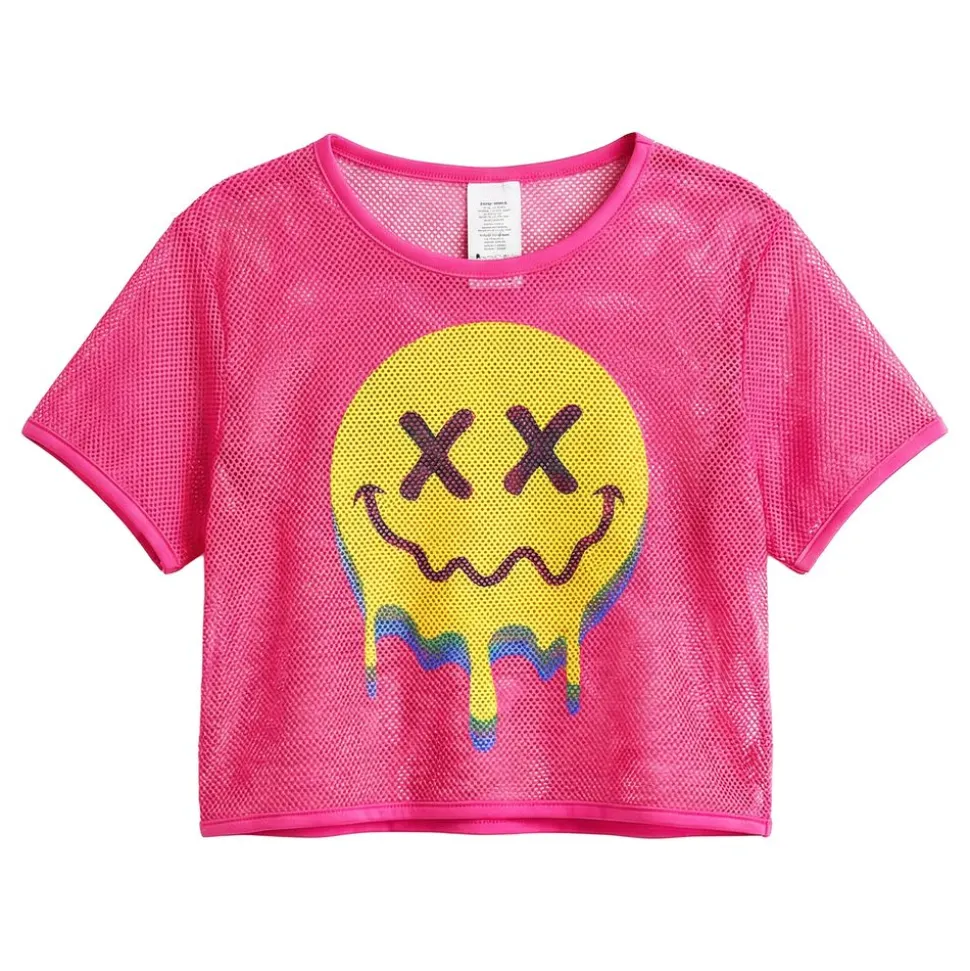 Mesh T-skjorte Acid Dame