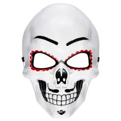 Mexikansk Day of the Dead Maske