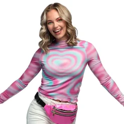 Midjebelte Holografisk Rosa