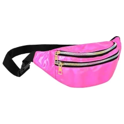 Midjebelte Holografisk Rosa