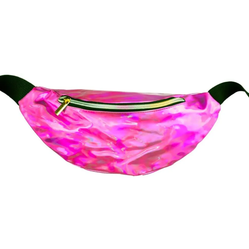 Midjebelte Rosa Holografisk