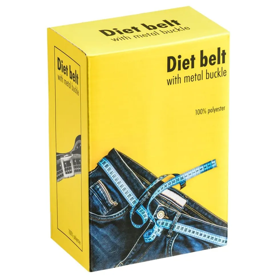 Midjemålsbelte Hvit
