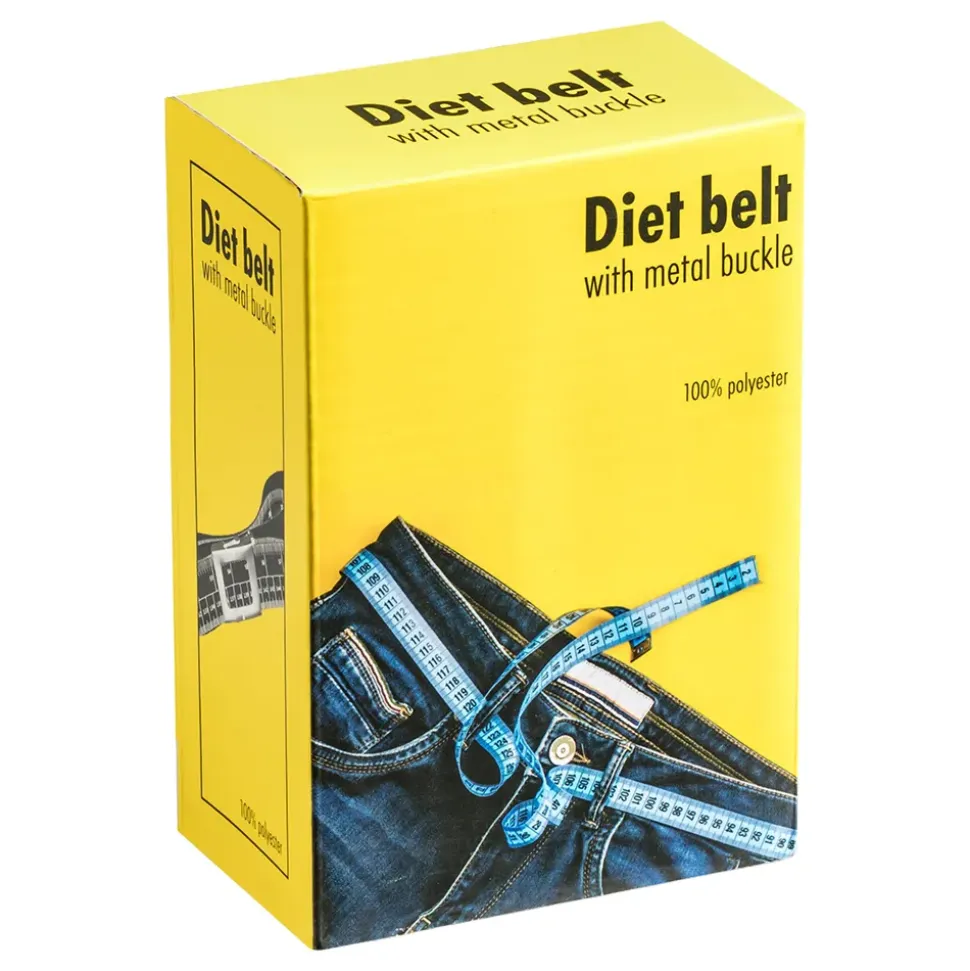 Midjemålsbelte Svart