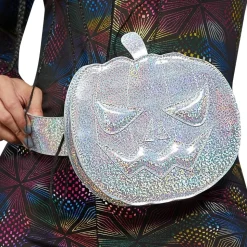 Midjeveske Halloween-gresskar Holografisk