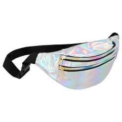 Midjeveske Holografisk Sølv