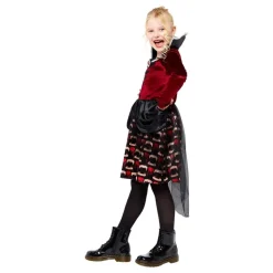 Midnatt Vampyr Barn Kostyme