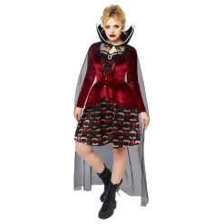 Midnatt Vampyr Kostyme