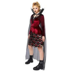 Midnatt Vampyr Kostyme