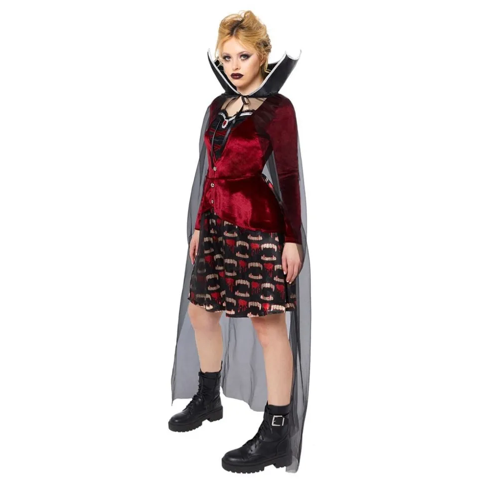 Midnatt Vampyr Kostyme