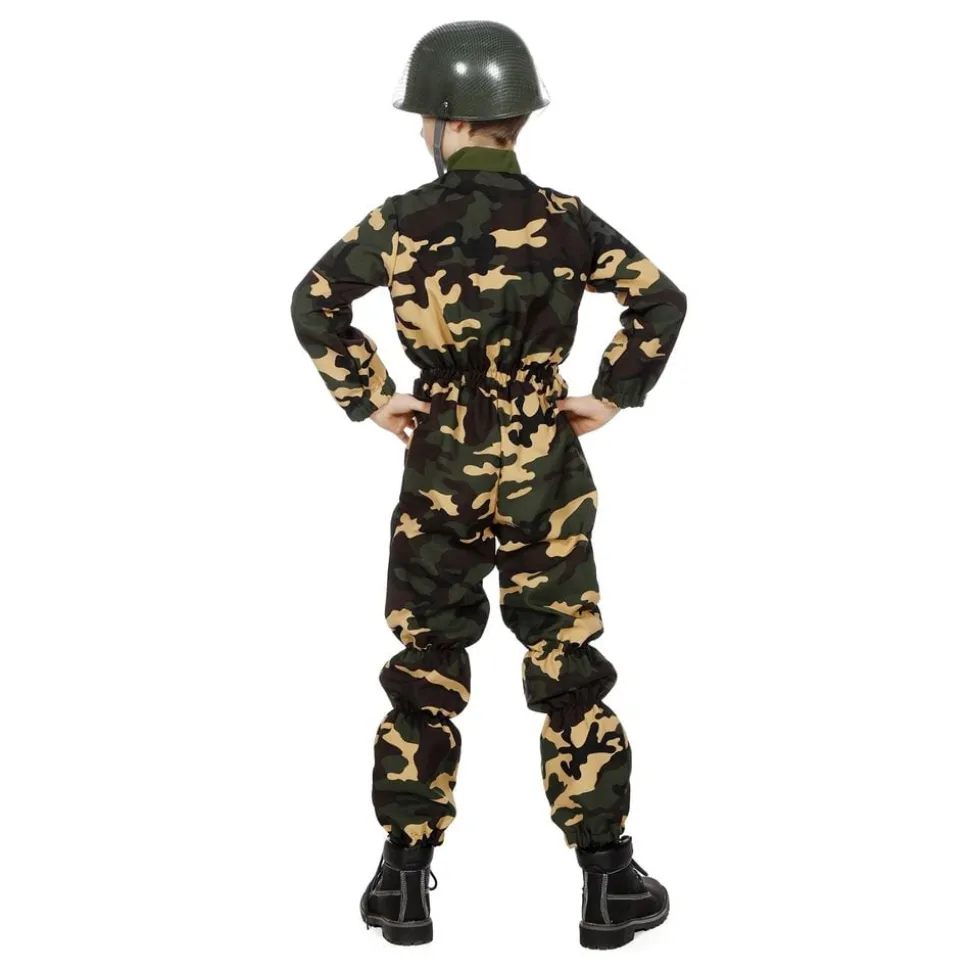 Militær Barn Kostyme