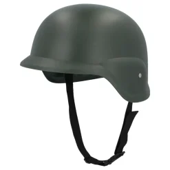 Militærhjelm Grønn