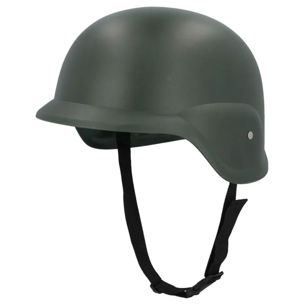 Militærhjelm Grønn