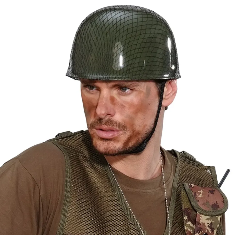 Militær Soldat Hjelm