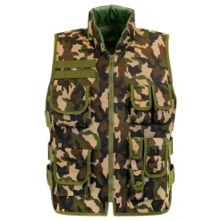 Militærvest Kamuflasje