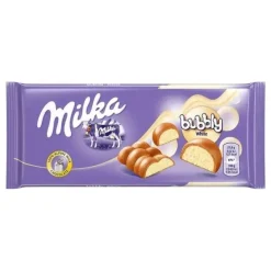 Milka Bubbly White