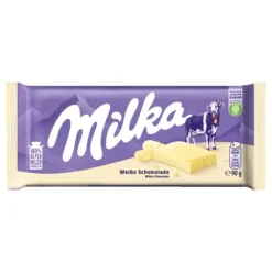 Milka Hvit Sjokoladeplate