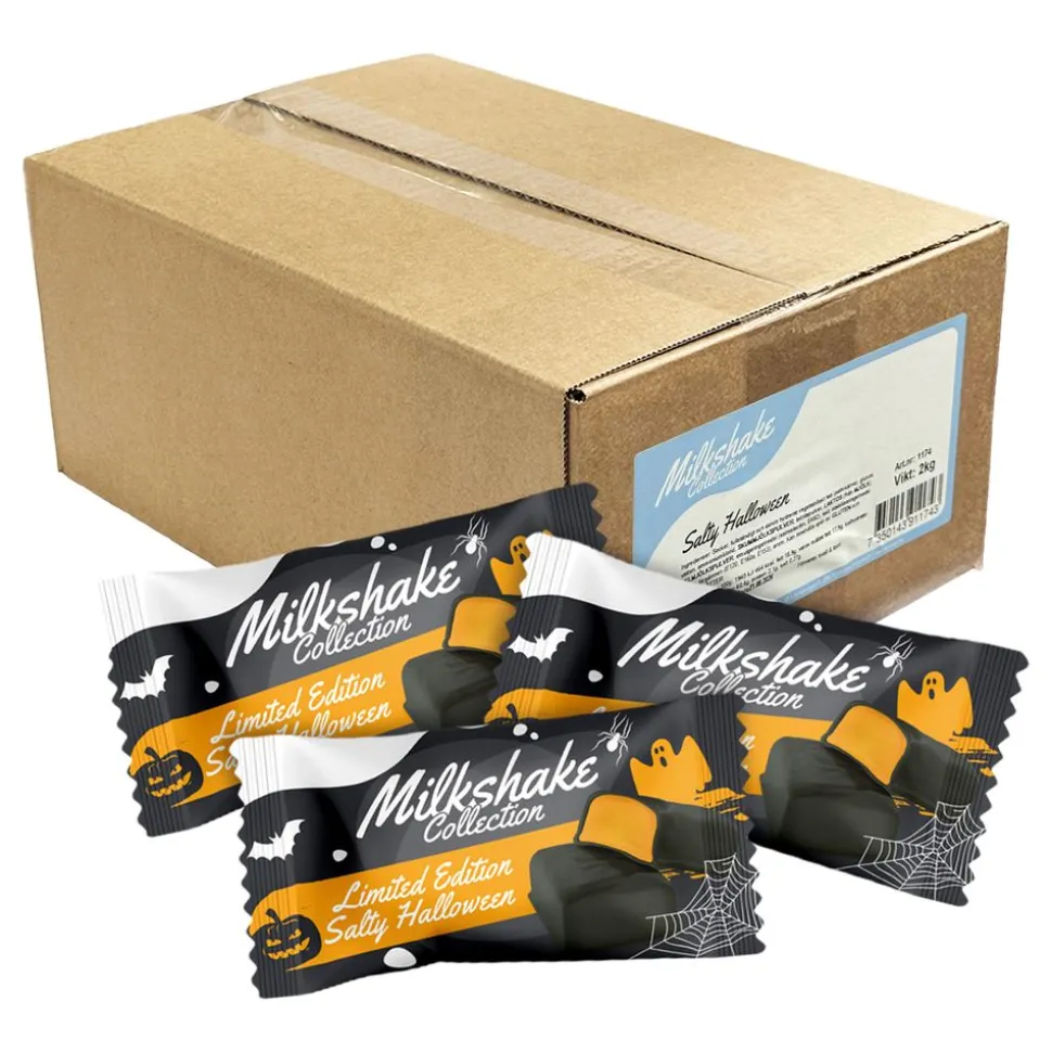 Milkshake Salty halloween Limited Edition storpakning
