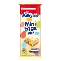 Milkybar Mini Eggs Sjokoladeplate