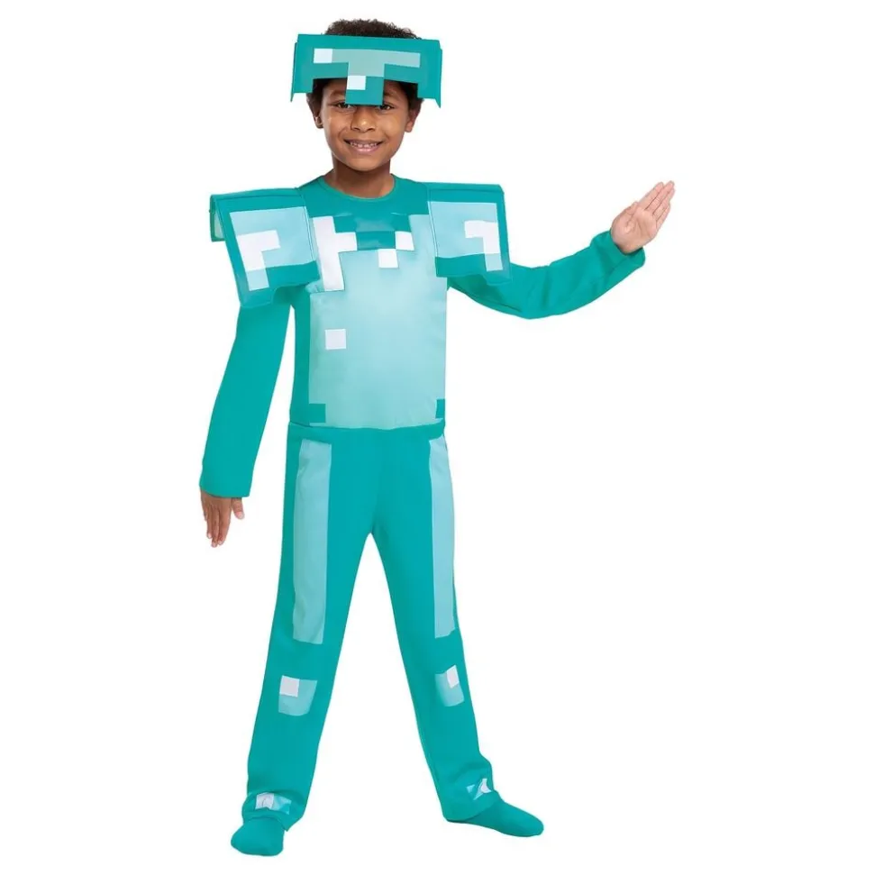 Minecraft Armor Barn Kostyme
